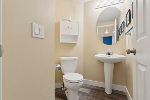 117 Tuscany Drive Nw, Calgary, AB - Indoor Photo Showing Bathroom