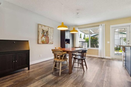 117 Tuscany Drive Nw, Calgary, AB - Indoor Photo Showing Dining Room