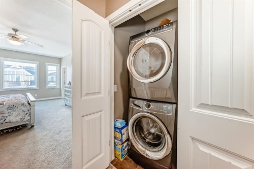 36 Red Embers Row Ne, Calgary, AB - Indoor Photo Showing Laundry Room