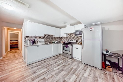 36 Red Embers Row Ne, Calgary, AB - Indoor Photo Showing Kitchen With Stainless Steel Kitchen With Upgraded Kitchen