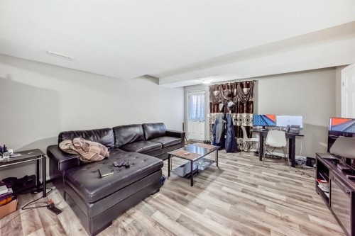 36 Red Embers Row Ne, Calgary, AB - Indoor Photo Showing Living Room