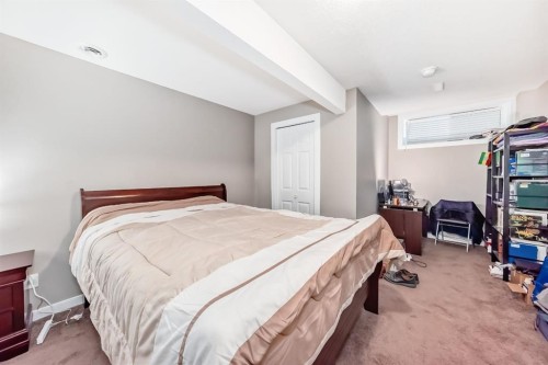 36 Red Embers Row Ne, Calgary, AB - Indoor Photo Showing Bedroom