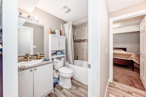 36 Red Embers Row Ne, Calgary, AB - Indoor Photo Showing Bathroom