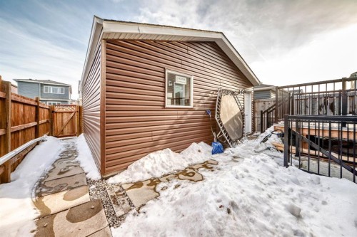 36 Red Embers Row Ne, Calgary, AB - Outdoor With Exterior