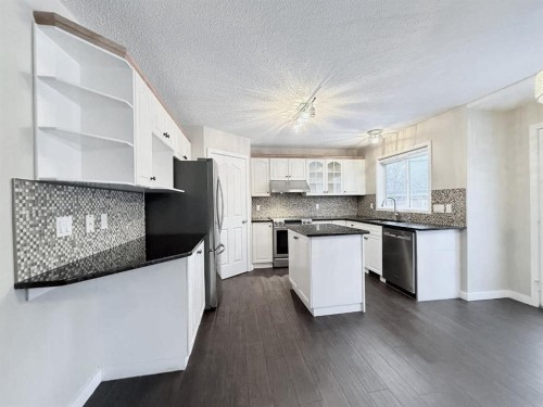 161 Springbank Place Sw, Calgary, AB - Indoor Photo Showing Kitchen