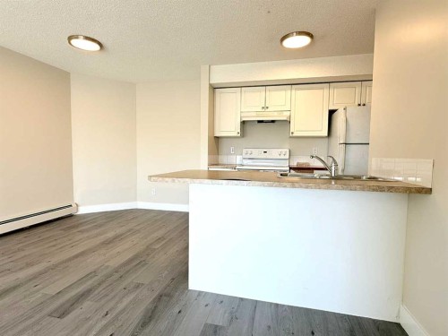 207-5555 Falsbridge Drive Ne, Calgary, AB - Indoor Photo Showing Kitchen