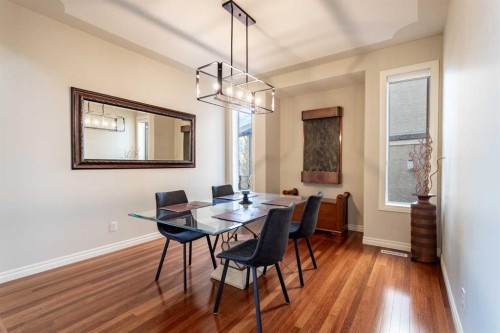 109 Simcrest Heights Sw, Calgary, AB - Indoor Photo Showing Dining Room
