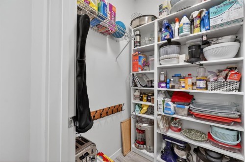 73 Fireside Cove, Cochrane, AB - Indoor With Storage