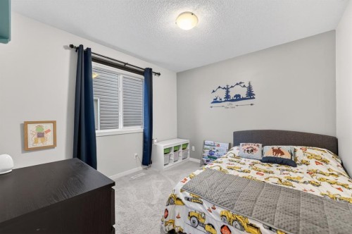 73 Fireside Cove, Cochrane, AB - Indoor Photo Showing Bedroom