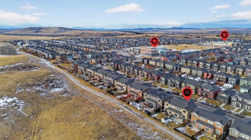 73 Fireside Cove, Cochrane, AB - Outdoor With View