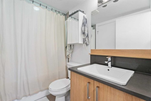 4-510 Edmonton Trail Ne, Calgary, AB - Indoor Photo Showing Bathroom