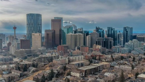 4-510 Edmonton Trail Ne, Calgary, AB - Outdoor With View