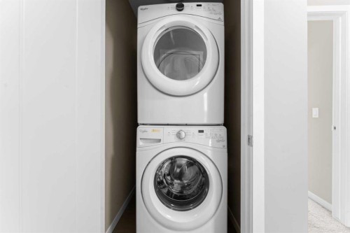 108 Nolanlake Villas Nw, Calgary, AB - Indoor Photo Showing Laundry Room