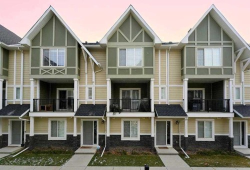 108 Nolanlake Villas Nw, Calgary, AB - Outdoor With Balcony With Facade
