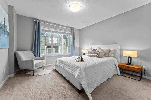 108 Nolanlake Villas Nw, Calgary, AB - Indoor Photo Showing Bedroom