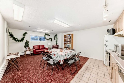 408-723 57 Avenue Sw, Calgary, AB - Indoor Photo Showing Dining Room