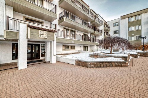 408-723 57 Avenue Sw, Calgary, AB - Outdoor With Balcony