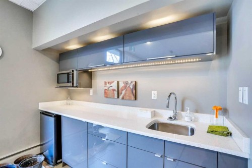 9E-133 25 Avenue Sw, Calgary, AB - Indoor Photo Showing Kitchen