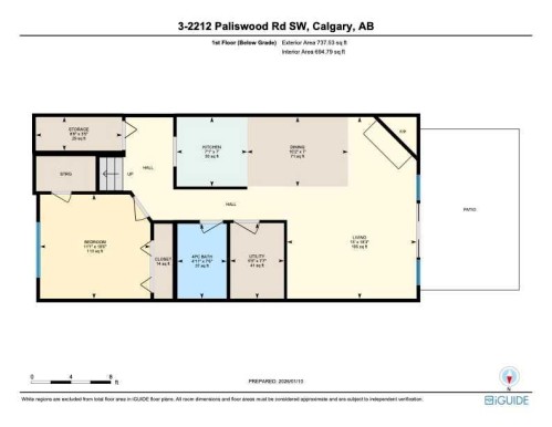 3-2212 Paliswood Road Sw, Calgary, AB - Other