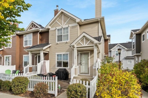149 Elgin Gardens Se, Calgary, AB - Outdoor With Facade