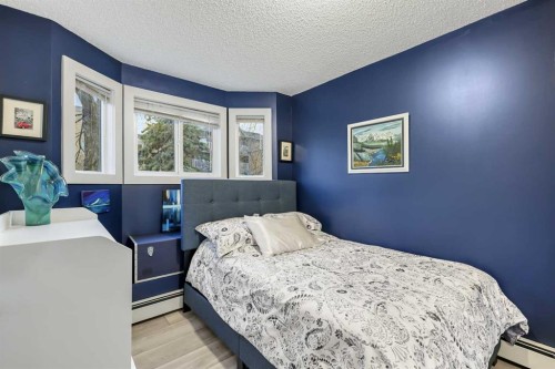 114-2204 1 Street Sw, Calgary, AB - Indoor Photo Showing Bedroom