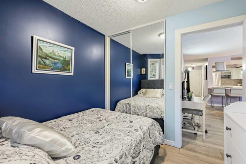 114-2204 1 Street Sw, Calgary, AB - Indoor Photo Showing Bedroom