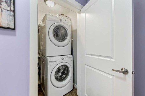 114-2204 1 Street Sw, Calgary, AB - Indoor Photo Showing Laundry Room