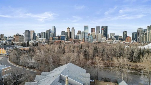 114-2204 1 Street Sw, Calgary, AB - Outdoor With View
