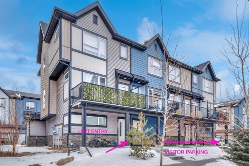 207-850 Belmont Drive Sw, Calgary, AB - Outdoor