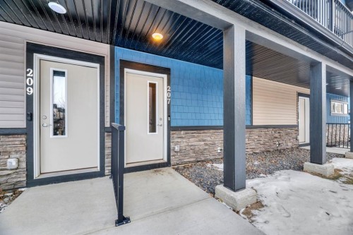 207-850 Belmont Drive Sw, Calgary, AB - Outdoor With Exterior