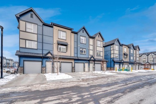 207-850 Belmont Drive Sw, Calgary, AB - Outdoor With Facade