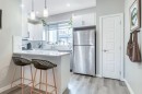 207-850 Belmont Drive Sw, Calgary, AB  - Indoor Photo Showing Kitchen 