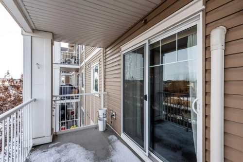 306-406 Cranberry Park Se, Calgary, AB - Outdoor With Balcony With Exterior