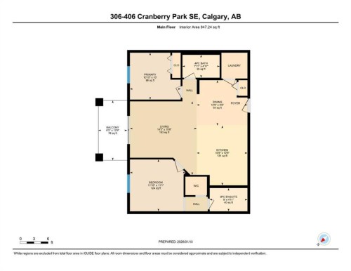 306-406 Cranberry Park Se, Calgary, AB - Other