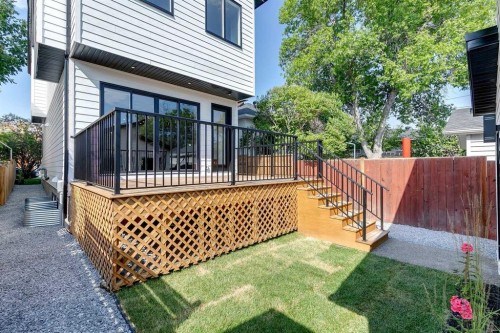 2309 21 Avenue Sw, Calgary, AB - Outdoor With Deck Patio Veranda