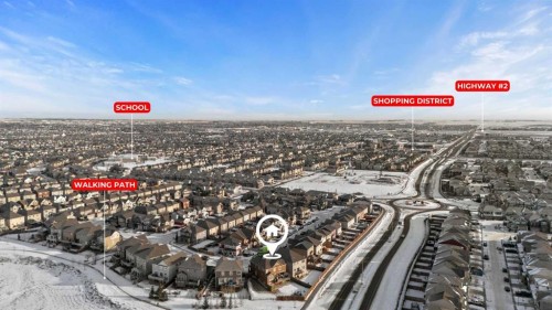 108 Windgate Close Sw, Airdrie, AB - Outdoor With View