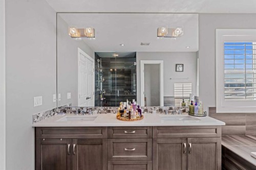 108 Windgate Close Sw, Airdrie, AB - Indoor Photo Showing Bathroom