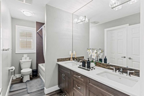 108 Windgate Close Sw, Airdrie, AB - Indoor Photo Showing Bathroom