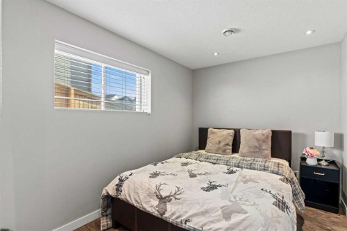 108 Windgate Close Sw, Airdrie, AB - Indoor Photo Showing Bedroom