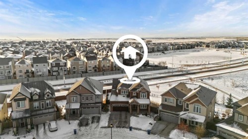 108 Windgate Close Sw, Airdrie, AB - Outdoor With Facade