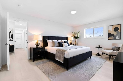 7415 39 Avenue Nw, Calgary, AB - Indoor Photo Showing Bedroom