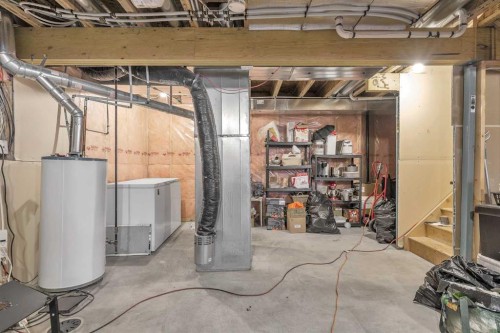 132 Saddletree Close Ne, Calgary, AB - Indoor Photo Showing Basement