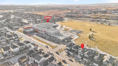 132 Saddletree Close Ne, Calgary, AB - Outdoor With View