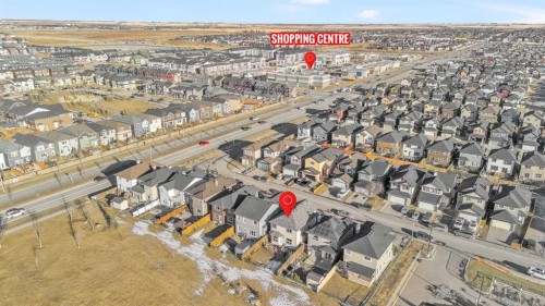 132 Saddletree Close Ne, Calgary, AB - Outdoor With View