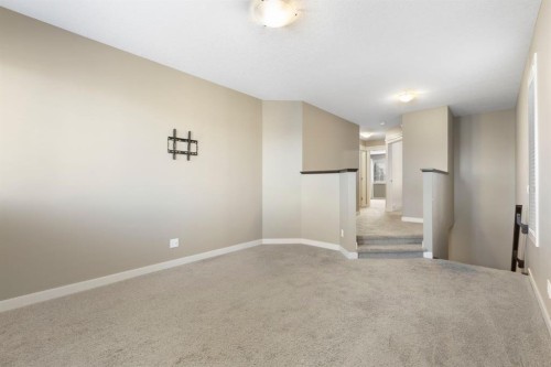 328 Silverado Plains Circle Sw, Calgary, AB - Indoor Photo Showing Other Room