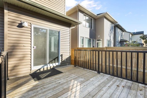 328 Silverado Plains Circle Sw, Calgary, AB - Outdoor With Deck Patio Veranda With Exterior