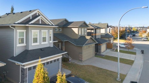 328 Silverado Plains Circle Sw, Calgary, AB - Outdoor