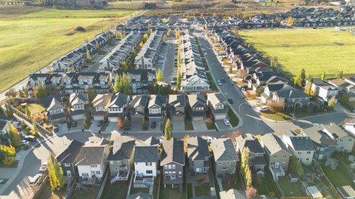 328 Silverado Plains Circle Sw, Calgary, AB - Outdoor With View