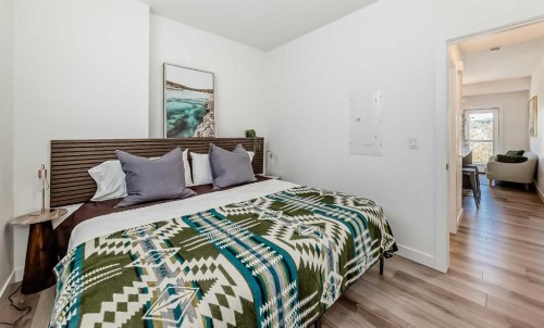 35 Spring Creek Common Sw, Calgary, AB - Indoor Photo Showing Bedroom
