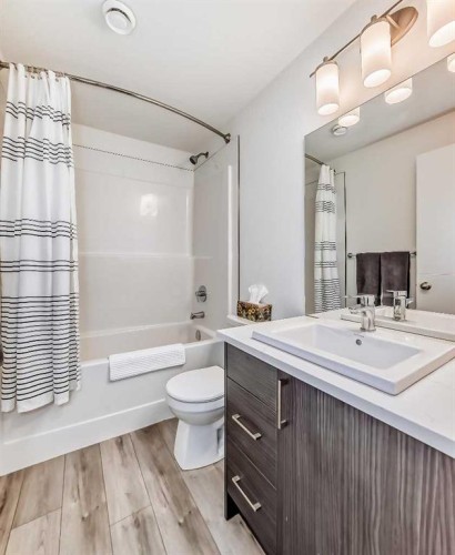 35 Spring Creek Common Sw, Calgary, AB - Indoor Photo Showing Bathroom